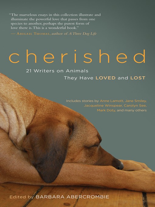 Title details for Cherished by Barbara Abercrombie - Wait list